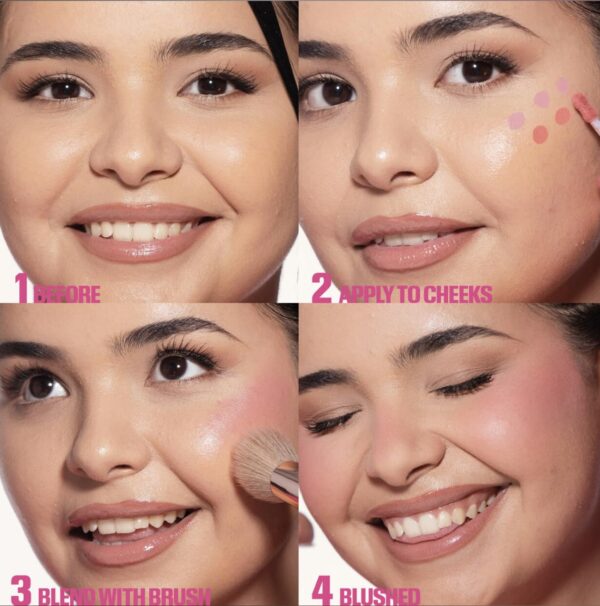 Set Má Hồng Huda Baby Blush 2x2ml - Image 5