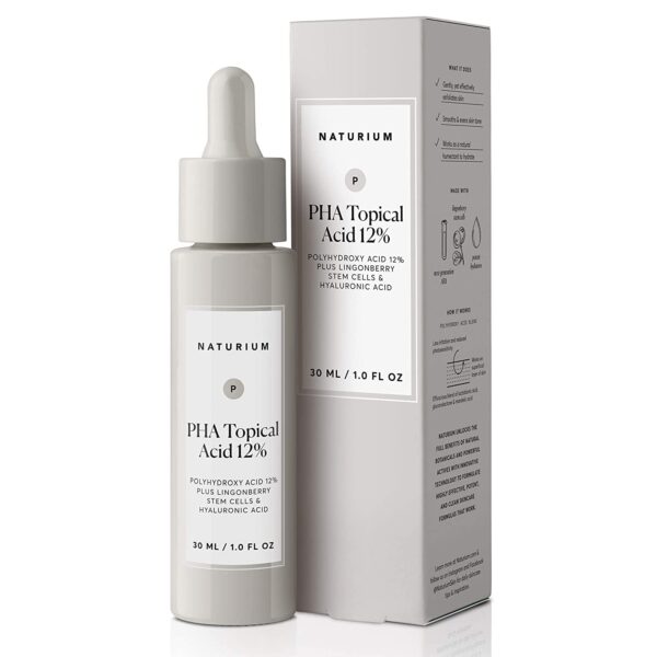Serum Naturium PHA Topical Acid 12% 30ml - Image 2
