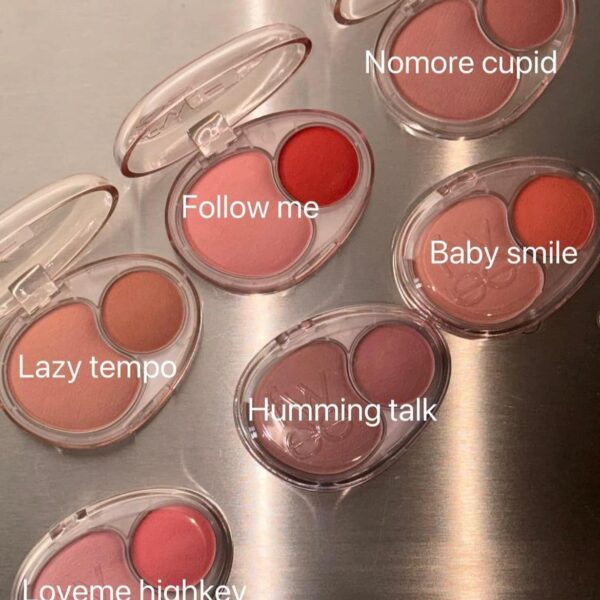 Má Hồng Thạch Fwee Mellow Dual Blush - Image 9