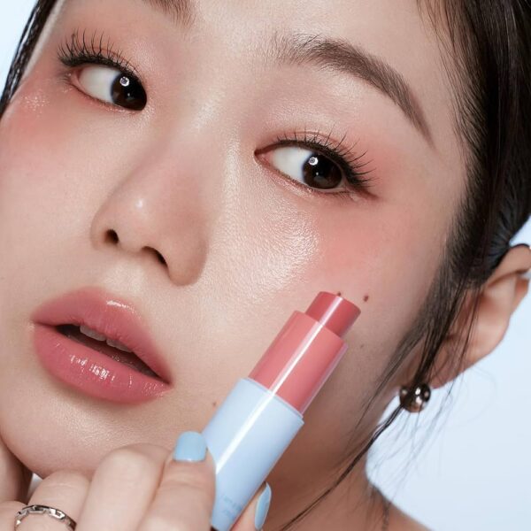 Son Môi Má Hồng INTO YOU Clean Makeup Multi Purpose 4.4g - Image 2