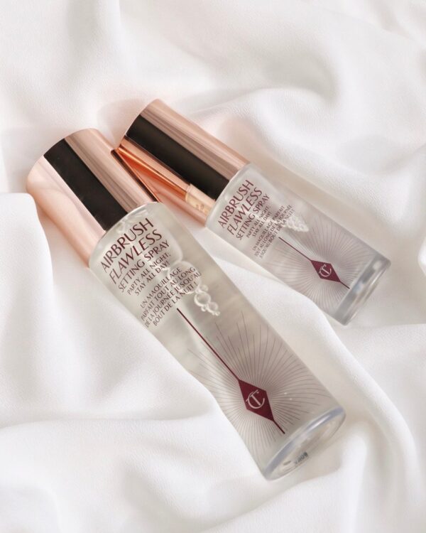 Xịt Makeup Charlotte Air Brush Flawlers 34ML - Image 5