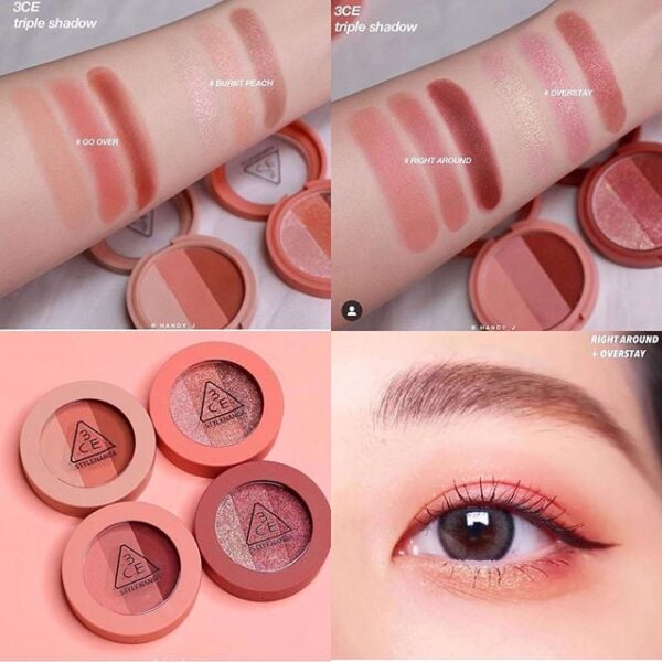Bảng Mắt 3CE Triple Shadow - Image 5