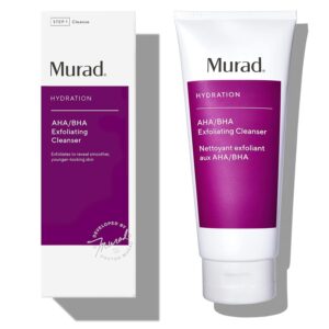 Sữa Rửa Mặt Murad AHA/BHA Exfoliating 148ml