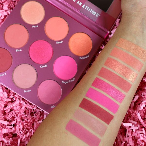 Bảng Má Hồng Rude Crush 9 Ô Match Three - Image 2