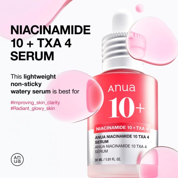 Serum Anua 10+ Niacinamide 10 TXA4 30ml - Image 3