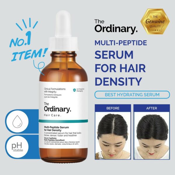 Serum Dưỡng Tóc The Ordinary Multi – Peptide Serum For Hair Density 60ML - Image 7