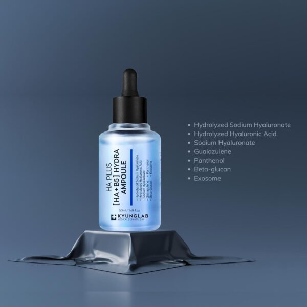 Serum KYUNGLAB HA Plus [ HA+B5 ] Hydra Ampoule 50ml - Image 4