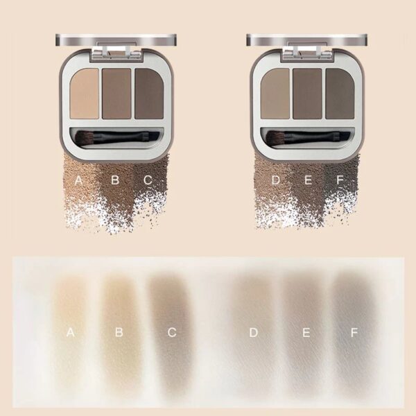 Phấn Mày Judydoll 3-Colour Eyebrow Palette 2.4g - Image 7