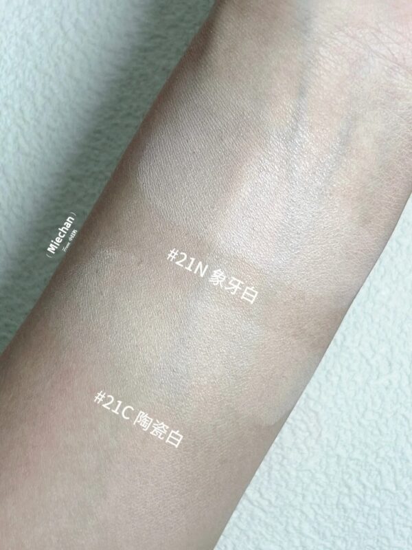 Cushion Dasique Water Dewy Gel Heart Edition - Image 8