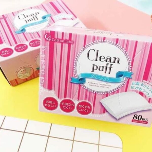 Bông Tẩy trang Clean Buff 80 Miếng - Image 2