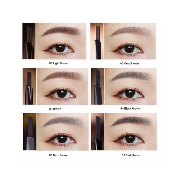 Chì Kẻ Mày The Face Shop Fmgt Designing Eyebrow Pencil - Image 6