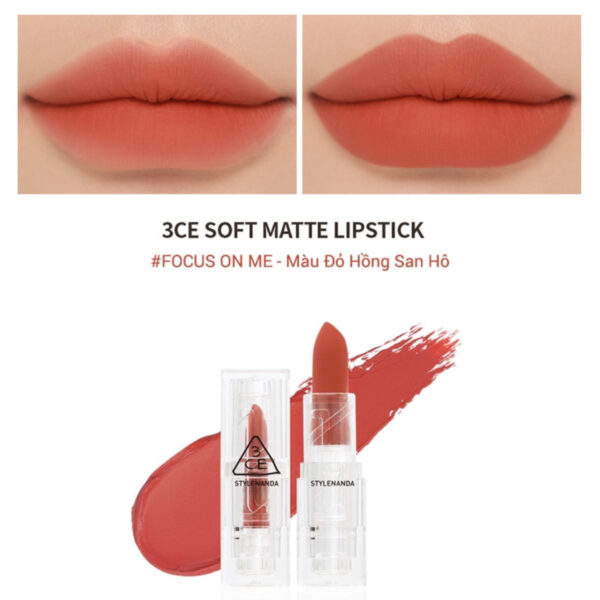 Son 3CE Soft Matte - Image 12