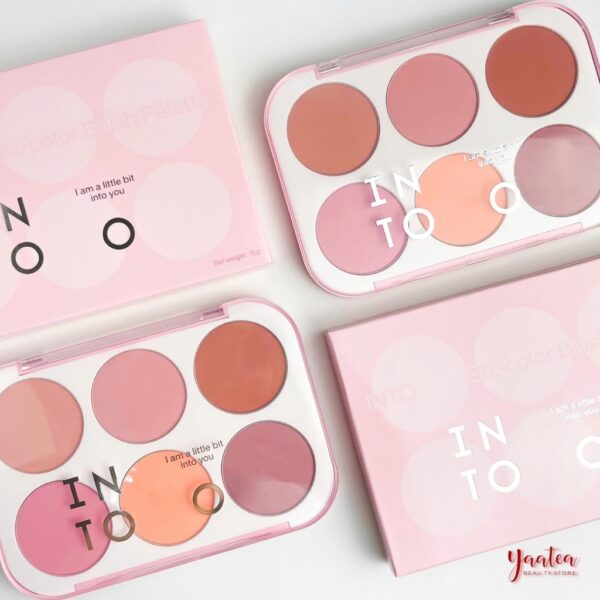 Bảng Má Hồng Into You Six-Color Blush 6 ô - Image 6