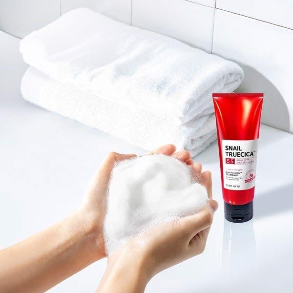 Sữa Rửa Mặt Ốc Sên Some By Mi Snail Truecica Gel Cleanser 100ml - Image 2