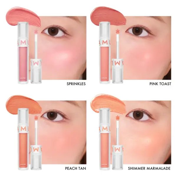 Má Hồng Amuse Soft Cream Cheek 3g - Image 4
