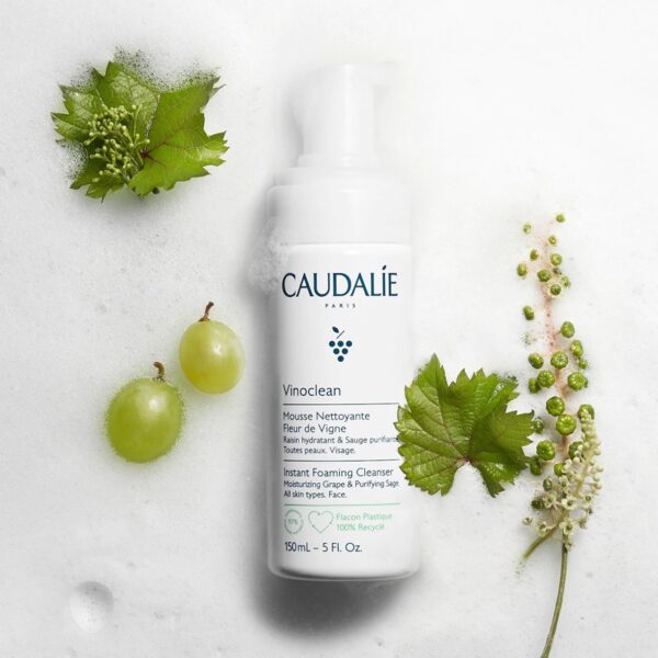 Sữa Rửa Mặt Tạo Bọt Caudalie Instant Foaming Cleanser 150ml - Image 8