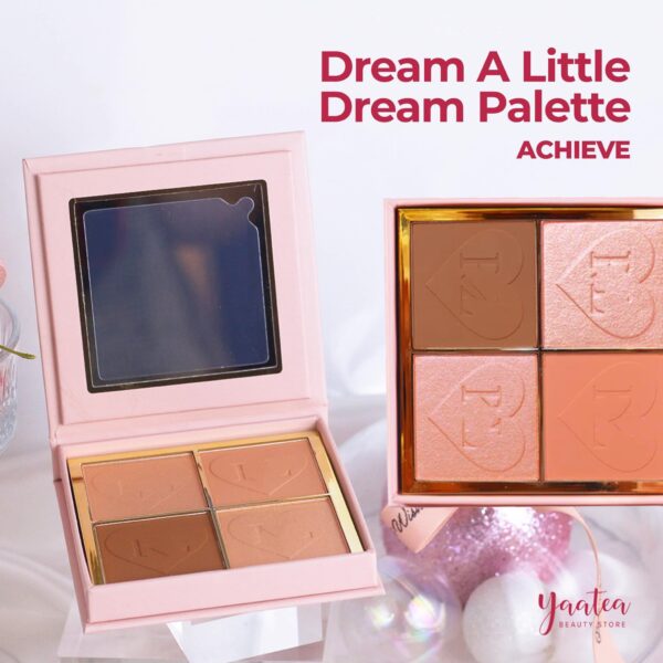 Bảng Highlight & Má Hồng Plouise Dream A Little Dream 4 Ô - Image 2