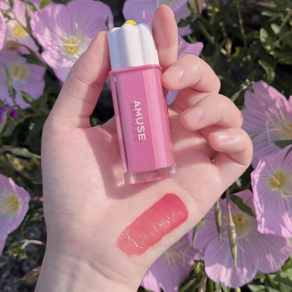 Son Bóng Amuse Dew Tint Hoa Cúc 4g - Image 4