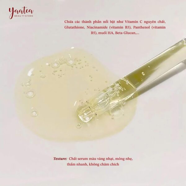 Serum CNP Professional Solution Vita-C Energy Ample 50ml + Thanh lăn - Image 4