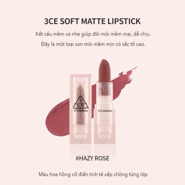 Son 3CE Soft Matte - Image 22