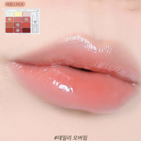 Bảng Son WAKEMAKE Soft Coloring Lip Palette - Image 9