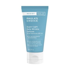 [CHIẾT KHẤU 20%] Kem Dưỡng Paula's Choice Super-Light Daily Wrinkle Defense SPF 30 (60ml)