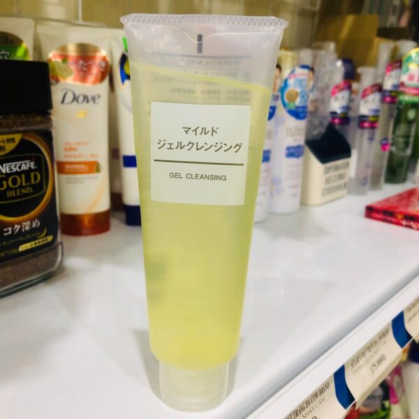 Sữa Rửa Mặt Muji Gel Cleansing 200g - Image 4