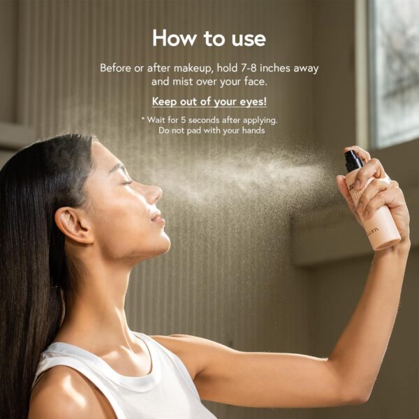 Xịt Makeup LUNA Long Lasting Setting Fixer 100ml - Image 6