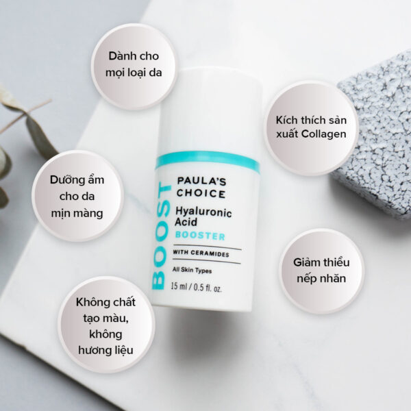 [CHIẾT KHẤU 20%] Booster Paula's Choice Hyaluronic Acid 15ml - Image 2