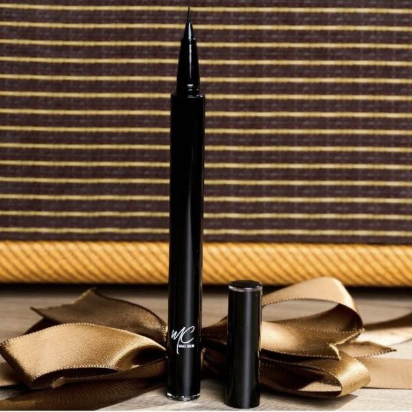 Kẻ Mắt Extremely Slim Brush Pen Liner MC - Deep Black - Image 4