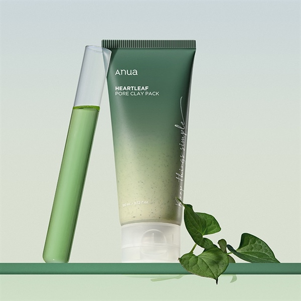 Mặt Nạ Đất Sét Anua Heartleaf Pore Clay Pack 100ml - Image 6