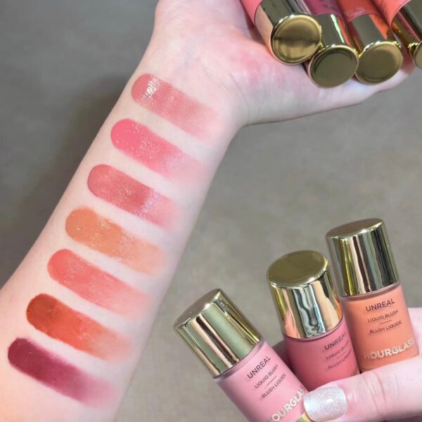 Má Hồng Kem Hourglass Unreal Liquid 10.3ml - Image 4