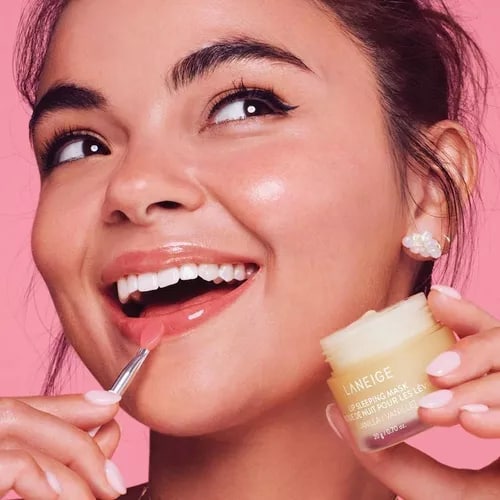 Mặt Nạ Môi Laneige Masque De Nuit 20g - Image 3