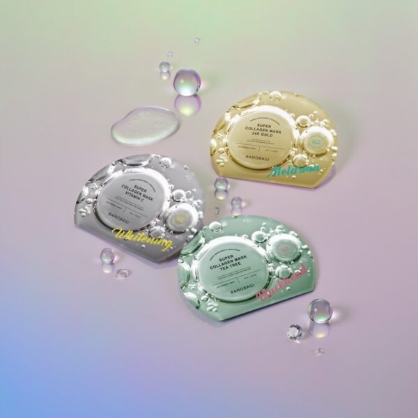 Mặt Nạ Banobagi Super Collagen Mask 5 Miếng - Image 2