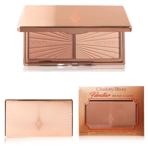 Bảng Highlight Charlotte Tilbury Filmstar Bronze & Glow - Image 6
