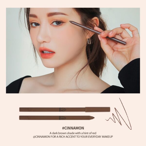 Chì Kẻ Mắt 3CE Super Slim Waterproof XT - Image 10