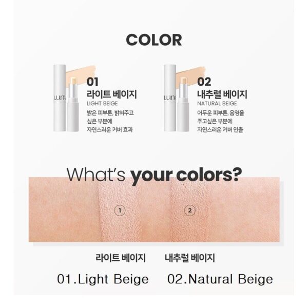 Thỏi Che Khuyết Điểm Luna Pro Perfecting Stick 6g - Image 6