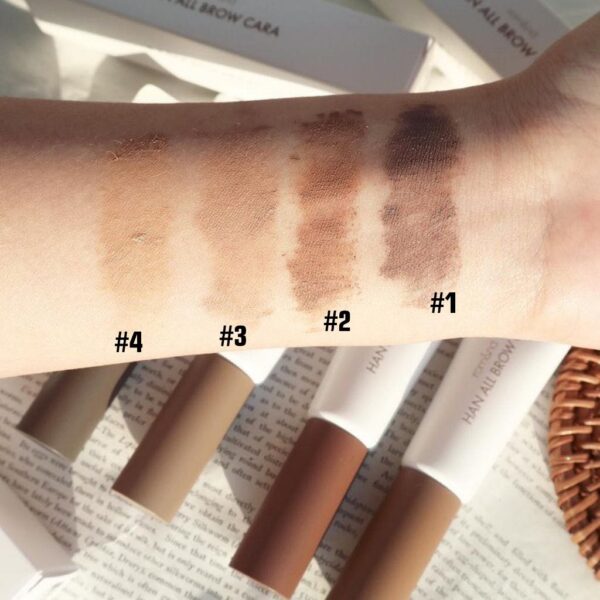 Mascara Mày Romand Han All Brow Cara 9g - Image 2