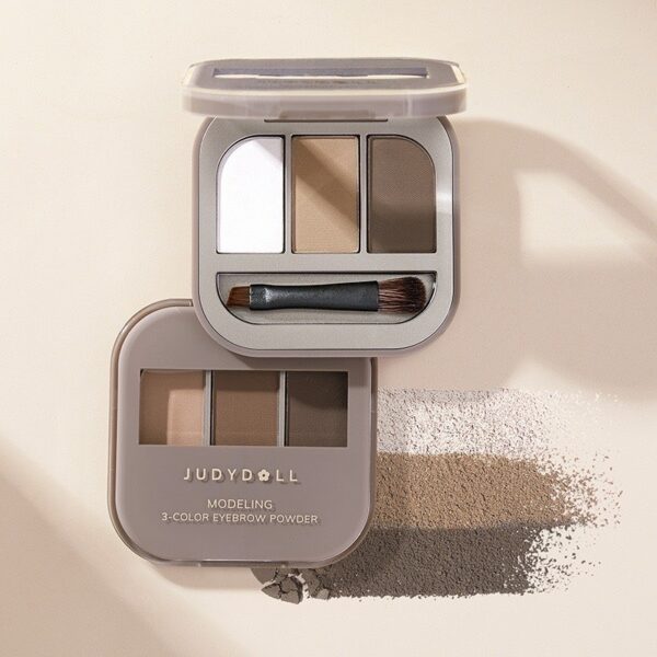 Phấn Mày Judydoll 3-Colour Eyebrow Palette 2.4g - Image 2