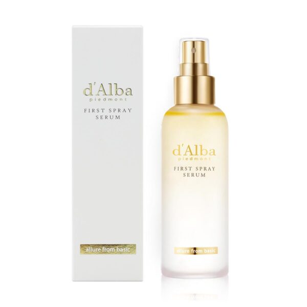 Xịt Khoáng Serum Căng Bóng Da d'Alba White Truffle