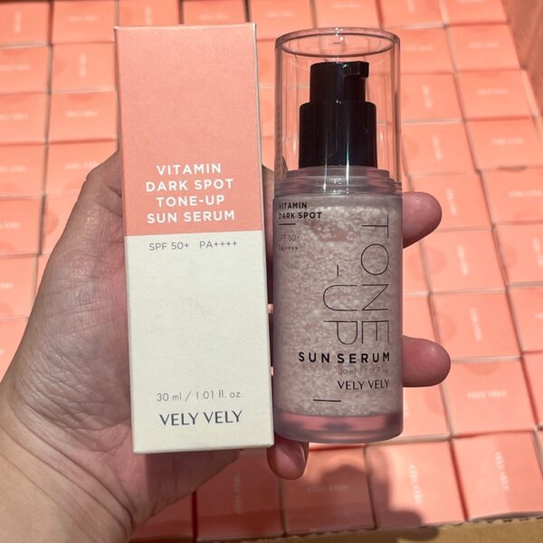 Serum Chống nắng Vely Vely Vitamin Dark Spot Tone-Up Sun Serum 30ml - Image 5