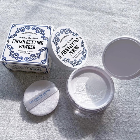Phấn Phủ bột Too Cool For School Finish Setting Powder 10g - Image 3