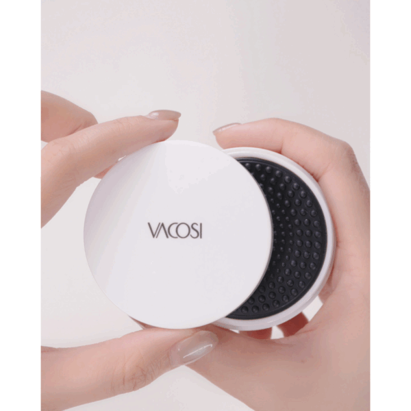Hộp rửa cọ trang điểm kèm xà bông Vacosi DC14 - Image 3