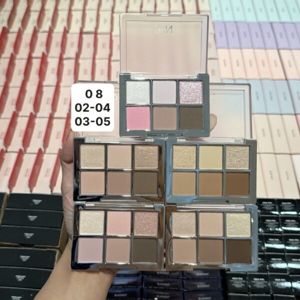 Bảng mắt 2aN Better Me Eye 6 ô - Image 3