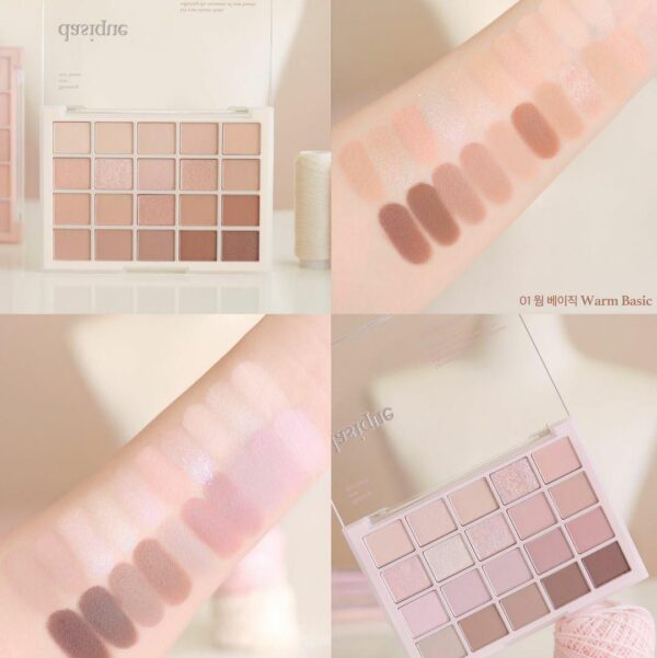 Bảng Mắt Dasique 20 Ô - Image 5