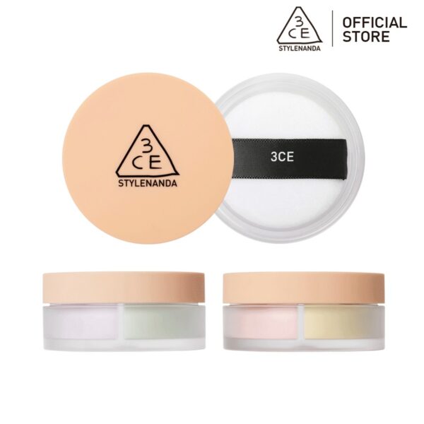 Phấn phủ kiềm dầu 3CE BLUR FILTER POWDER XT