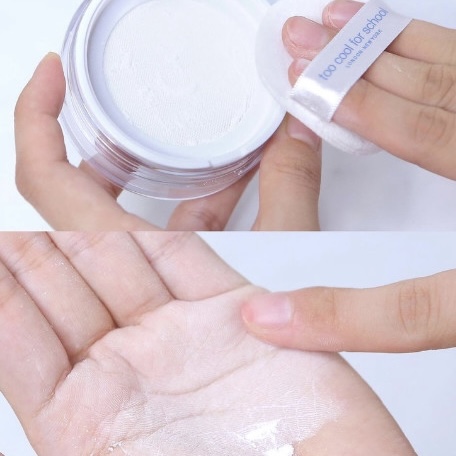 Phấn Phủ bột Too Cool For School Finish Setting Powder 10g - Image 5
