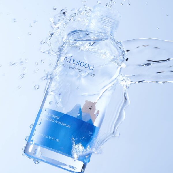 Serum Mixsoon Glacier Water Hyaluronic Acid Serum 300ml - Image 4
