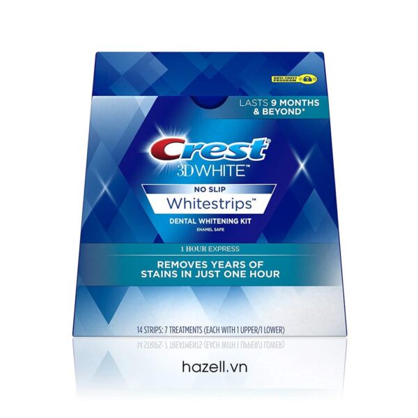 Miếng dán trắng răng Crest 1Hour Express Levels 12 Whiter - Image 5