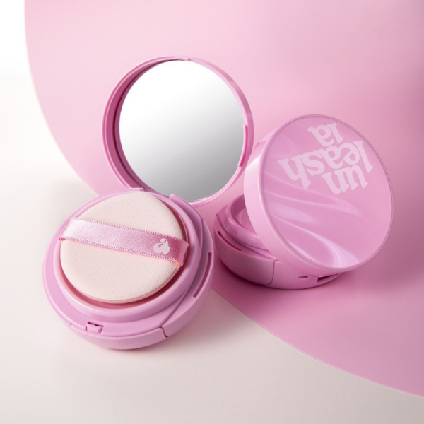 Cushion Unleashia Don’t Touch Glass Pink 15g - Image 4